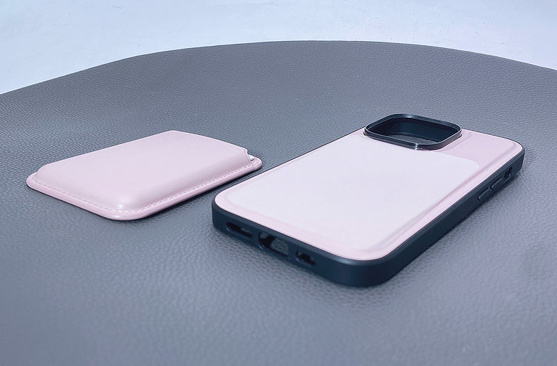 iPhone 14 Plus / 15 Plus 6.7 Hanman mag card case (Support Magsafe)
