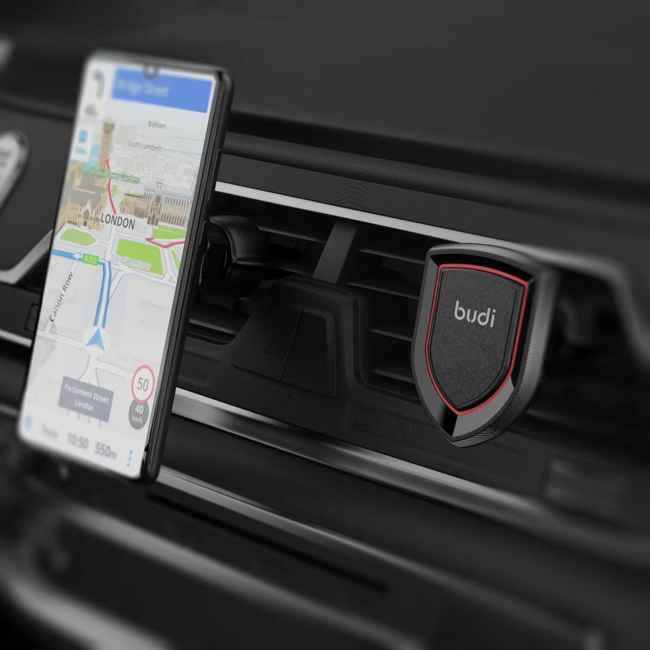Budi magnetic car mount holder CM521