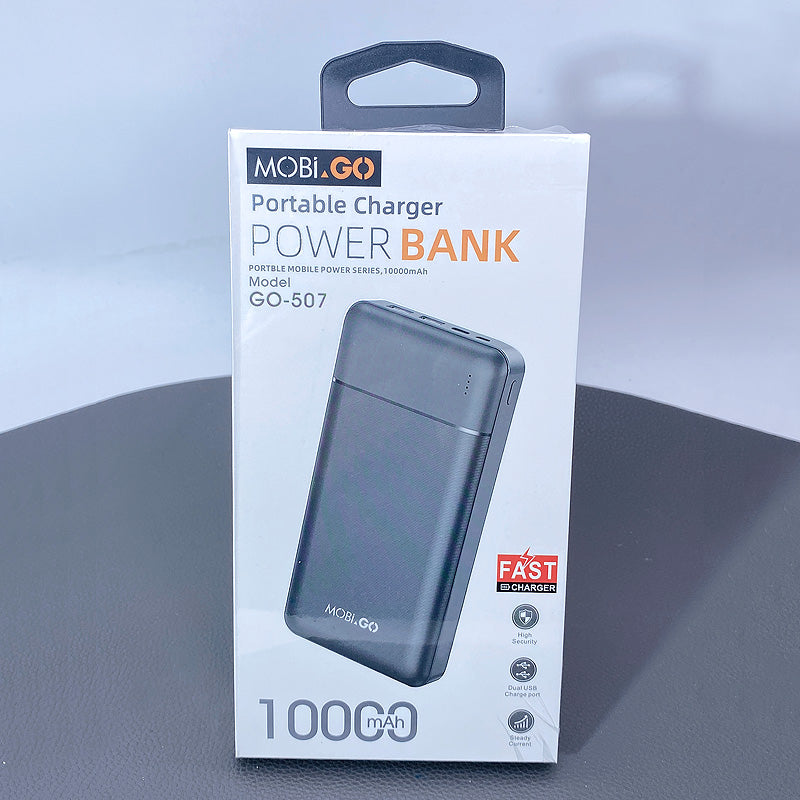Mobigo 10000 mah power bank GO507