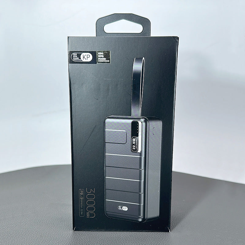 KP PD QC 3.0 30000 mah power bank KP32
