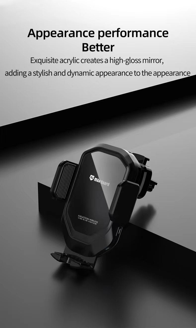 Maxguard 15W wireless charger holder C19 Plus