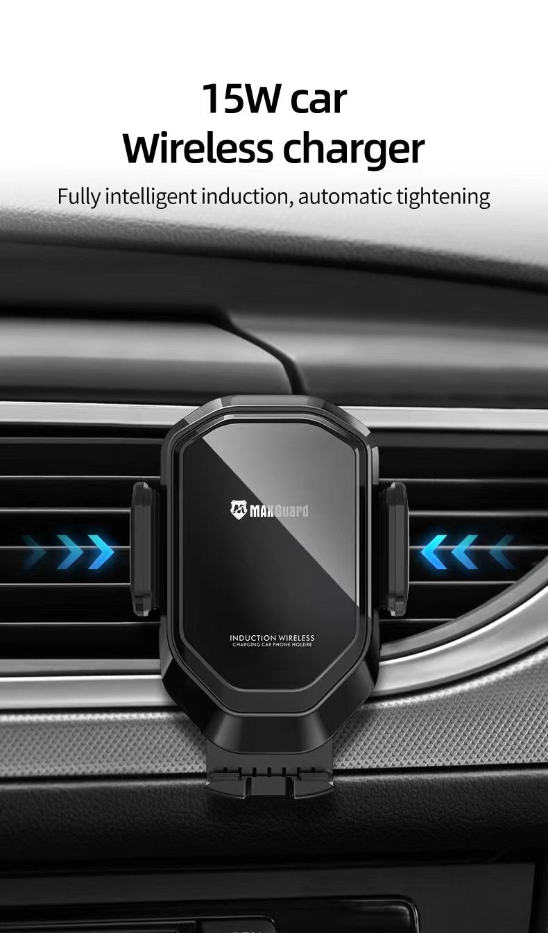 Maxguard 15W wireless charger holder C19 Plus