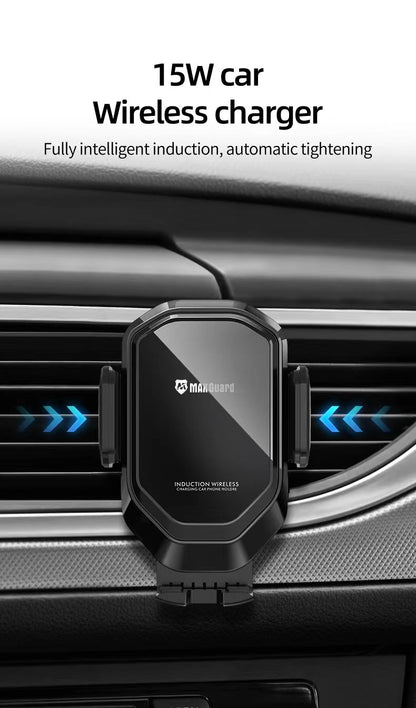 Maxguard 15W wireless charger holder C19 Plus