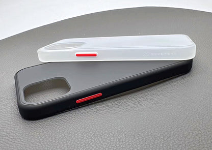 iPhone 13 pro max 6.7  peach garden unishield case