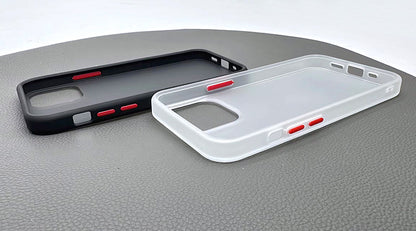 iPhone 13 pro max 6.7  peach garden unishield case