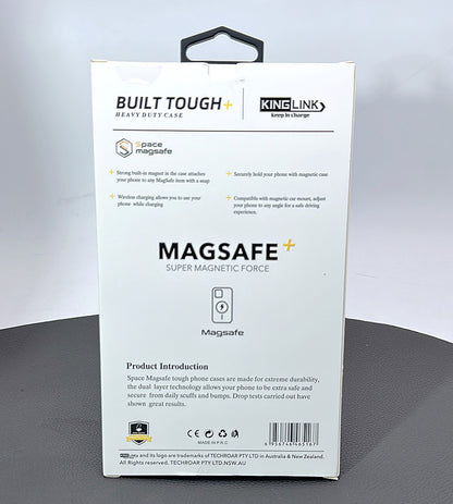 iPhone 14 Pro max 6.7 Kinglink space magsafe case (strong magnet)