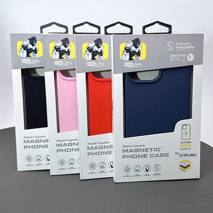 iPhone 14 Plus / 15 Plus 6.7 Kinglink silicon magsafe case (strong magnetic)