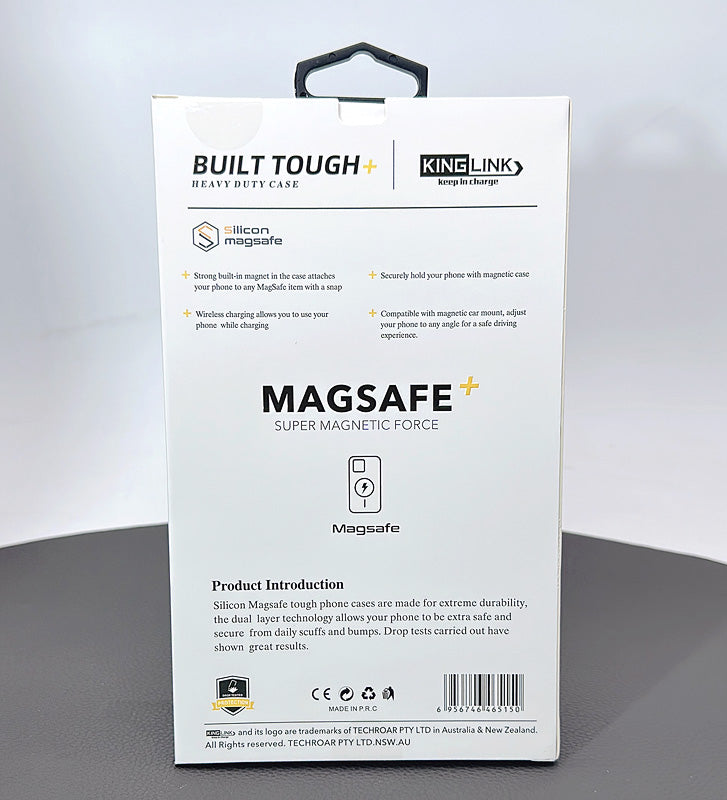 iPhone 11Pro max 6.5 Kinglink silicon magsafe case (strong magnetic)