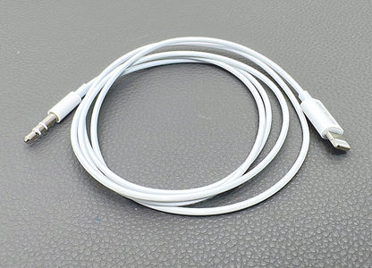 Mobigo 1m lightning to 3.5mm adapter GO63AL