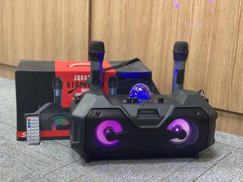 Dual microphone BTSPEAKER ZQS4240