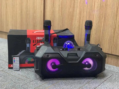 Dual microphone BTSPEAKER ZQS4240