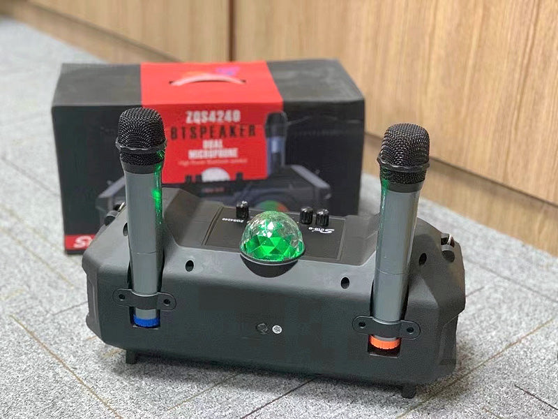 Dual microphone BTSPEAKER ZQS4240