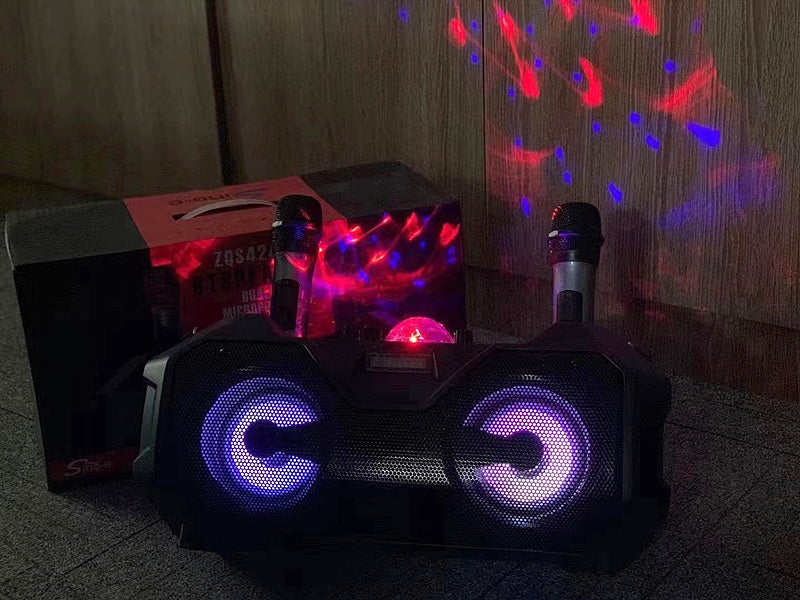 Dual microphone BTSPEAKER ZQS4240