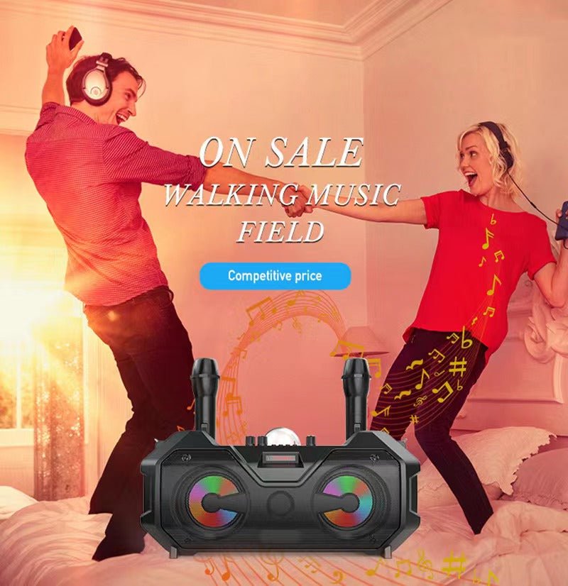 Dual microphone BTSPEAKER ZQS4240