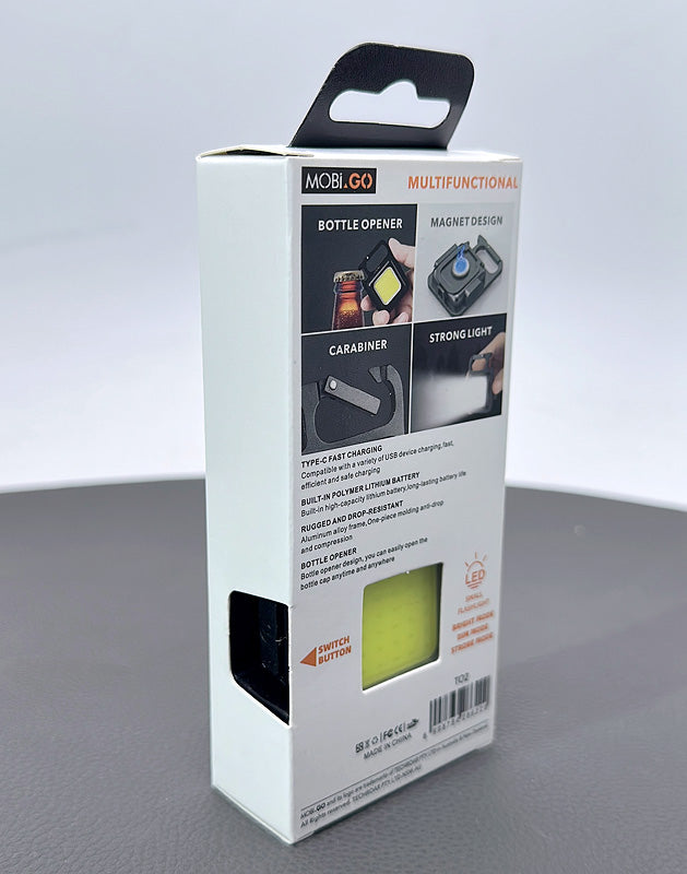Mobigo keychain light T02