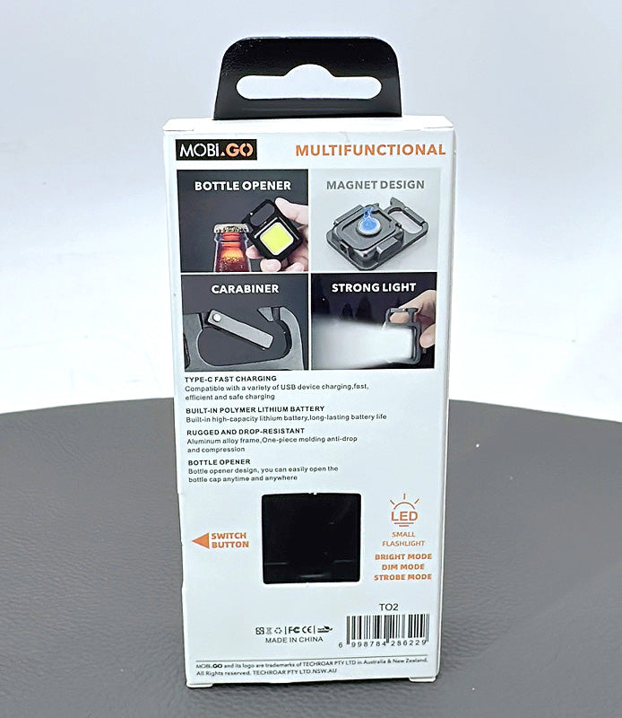 Mobigo keychain light T02