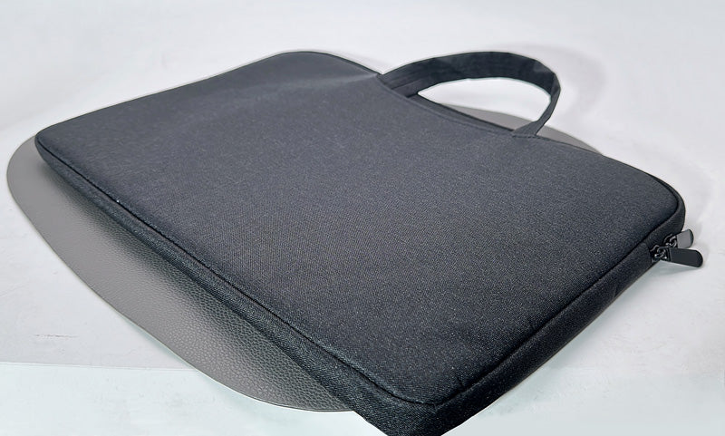 universal iPad tablet laptop zip sleeve 13-15 inch with handle