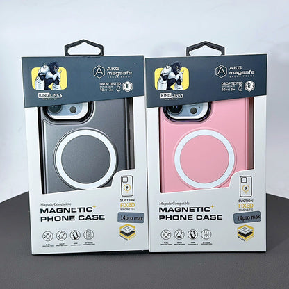 iPhone 14 6.1 Kinglink AKG MagSafe phone case (strong Magnetic) (13 6.1 fit)