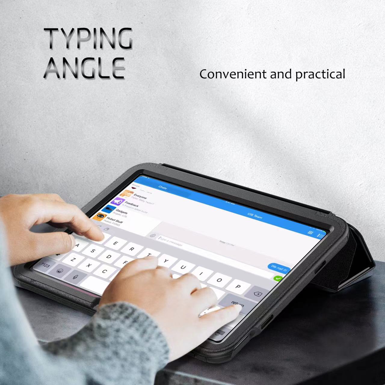 iPad Pro 11 2020 otter flip iPad case ( Air 4 /Air 5 /pro 11 2021/2018 fit )