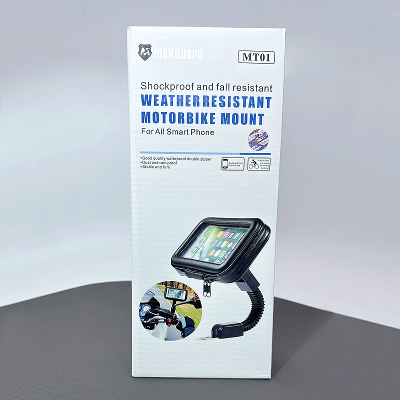 Maxguard motorcycle waterproof mobile phone holder MT01