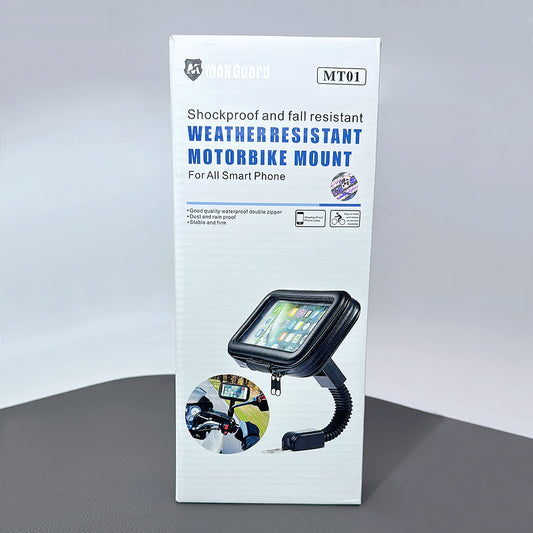 Maxguard motorcycle waterproof mobile phone holder MT01