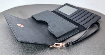 3SIXT classic universal leather clutch (Fit up to 14 pro max without case)