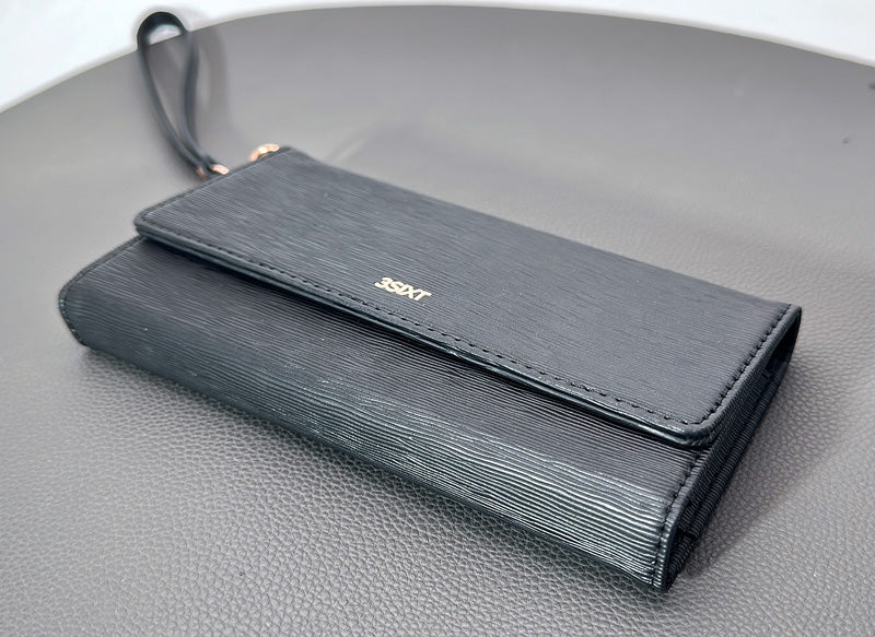 3SIXT classic universal leather clutch (Fit up to 14 pro max without case)