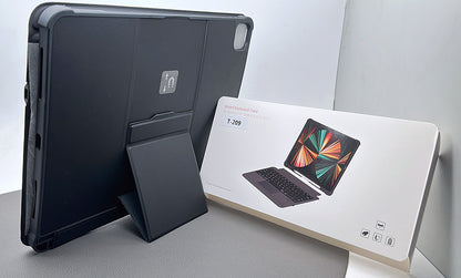 iPad Pro 12.9 2021/2020/2018 Smart magnetic detachable keyboard case T209