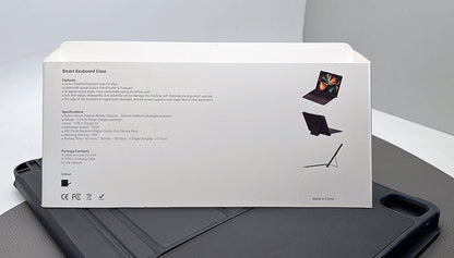 iPad Pro 12.9 2021/2020/2018 Smart magnetic detachable keyboard case T209