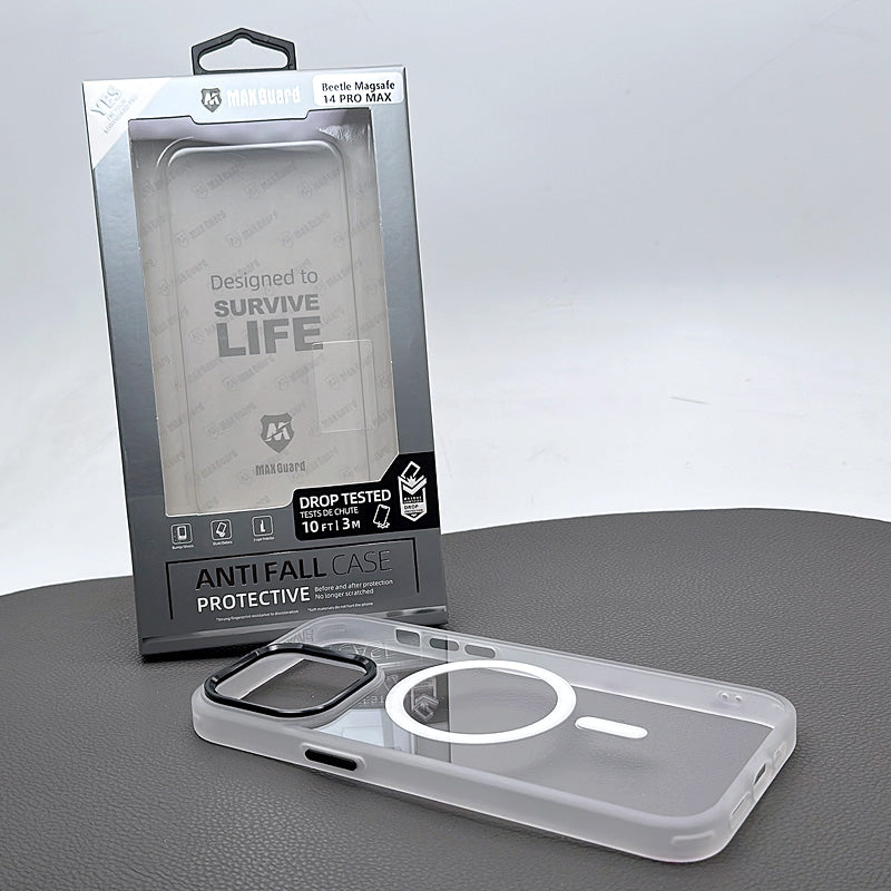 iPhone 14 6.1 Maxguard beetle magsafe case (strong magnet)