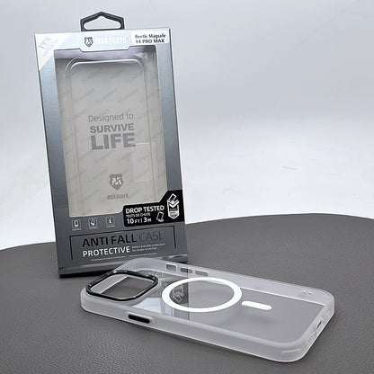 iPhone 14 6.1 Maxguard beetle magsafe case (strong magnet)