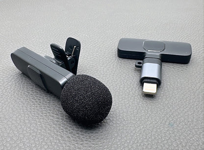 Wireless Microphone bluetooth speaker K8 (Lighting & Type-c)