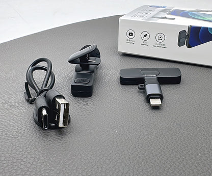 Wireless Microphone bluetooth speaker K8 (Lighting & Type-c)