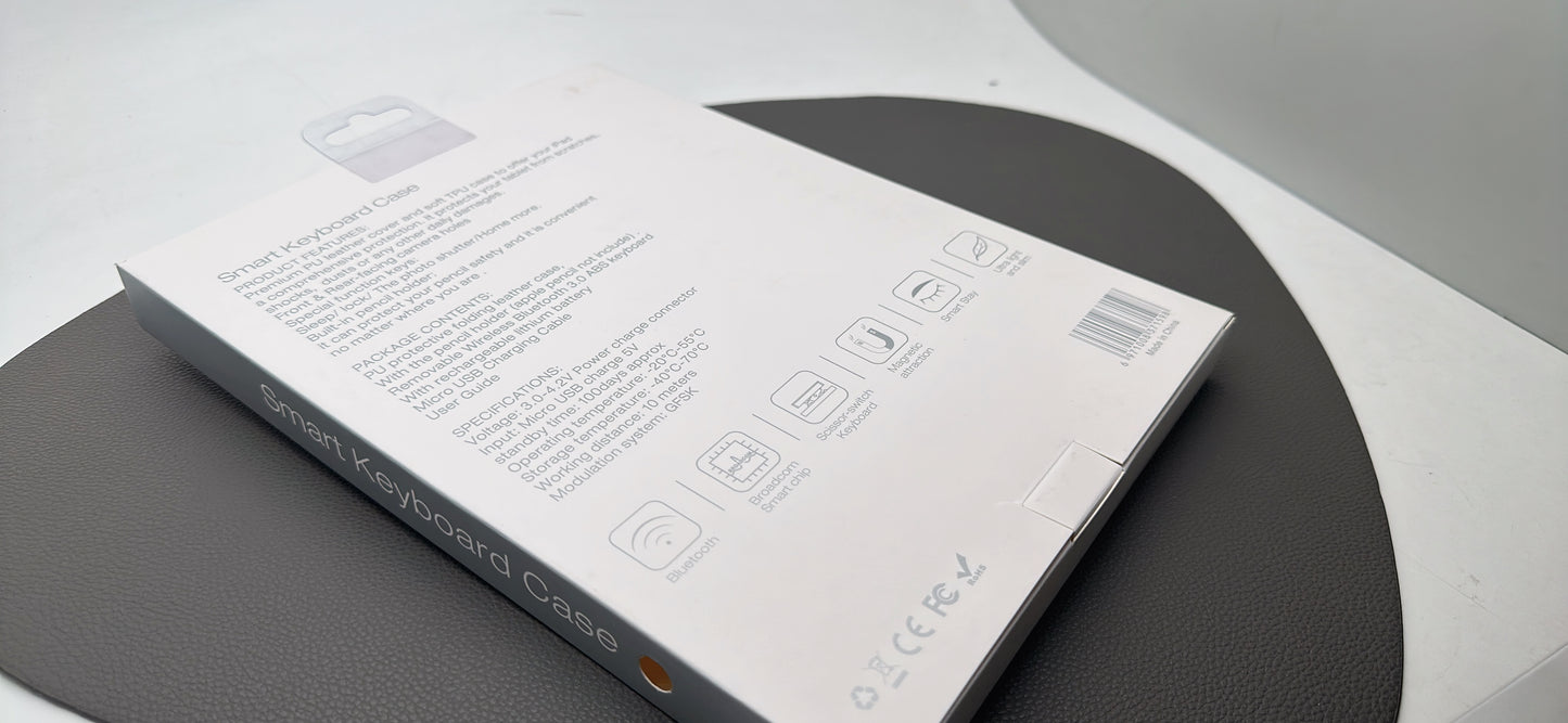 iPad Pro 11 2020 Detachable built in pencil holder Bluetooth keyboard case ( Air 4 /Air 5 /pro 11 2021/2018 fit )