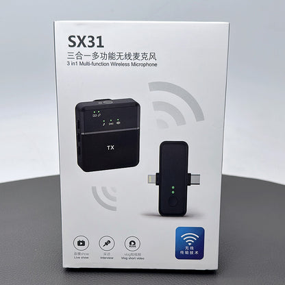 3 in1 Multi-function Wireless Microphon speaker SX31