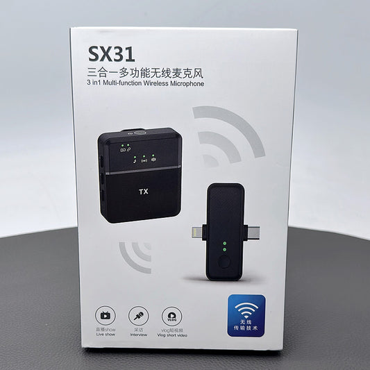 3 in1 Multi-function Wireless Microphon speaker SX31