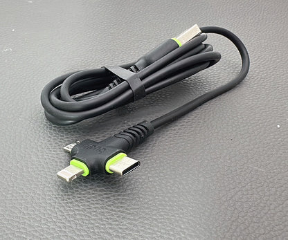 Budi 1.2M 3 in 1 cable M8J150+