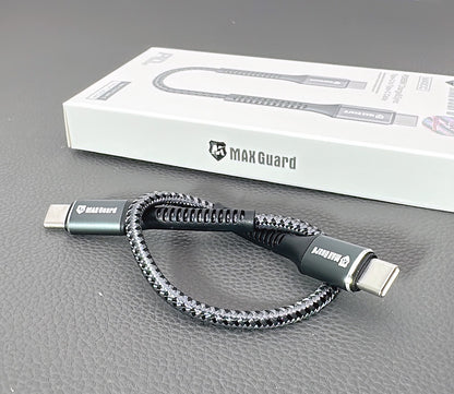 Maxguard 25CM PD 65W Type-C to Type-C cable M40CC