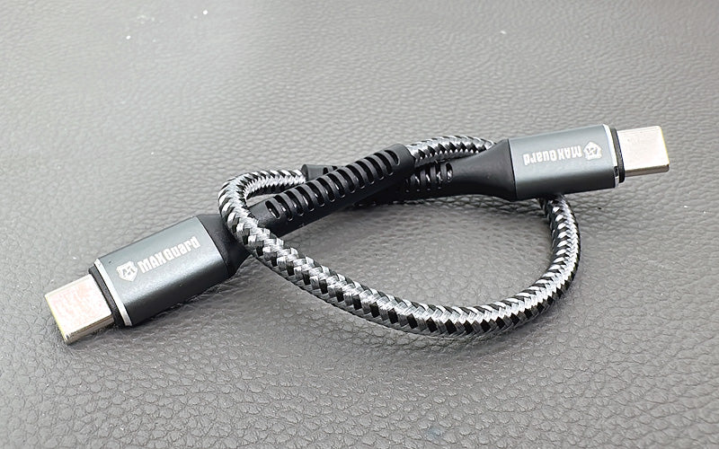 Maxguard 25CM PD 65W Type-C to Type-C cable M40CC