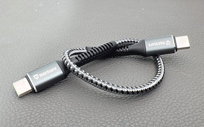 Maxguard 25CM PD 65W Type-C to Type-C cable M40CC