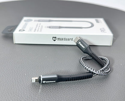 Maxguard 25CM PD 20W Lightning to Type-C cable M40LC