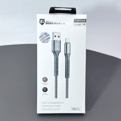 Maxguard 1M Lightning cable M41L