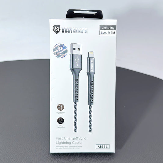 Maxguard 1M Lightning cable M41L