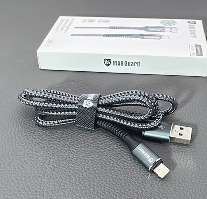 Maxguard 1M Lightning cable M41L