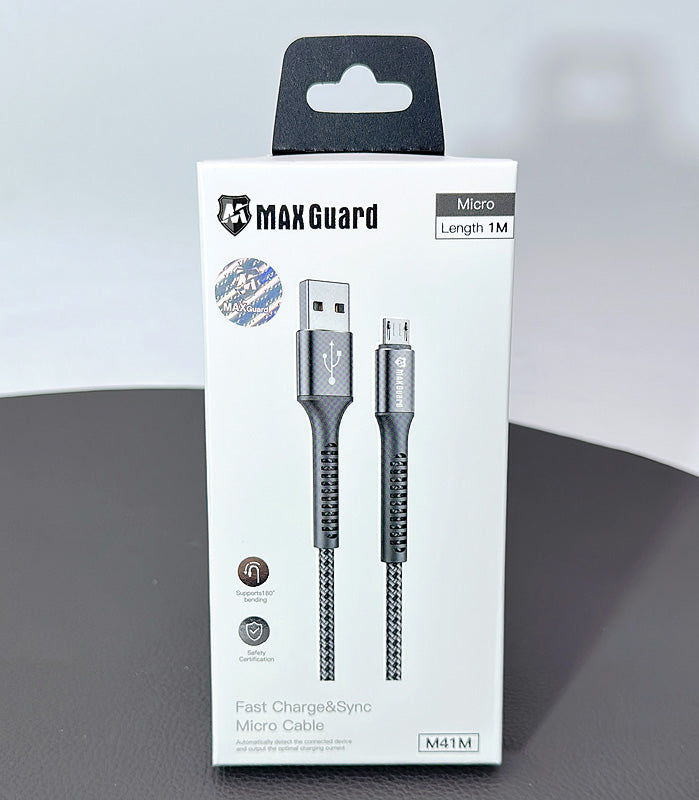 Maxguard 1M Micro cable M41M