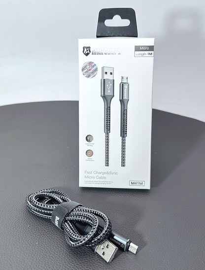 Maxguard 1M Micro cable M41M