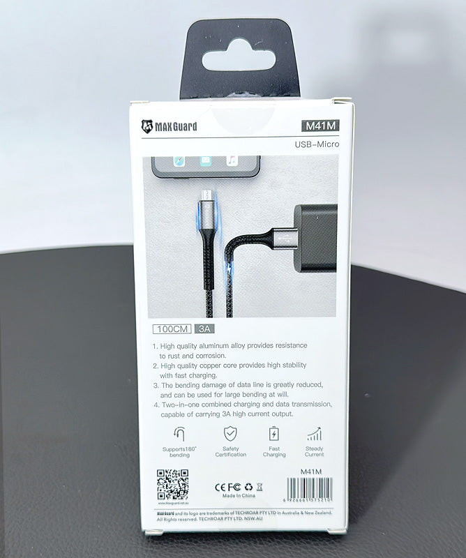 Maxguard 1M Micro cable M41M