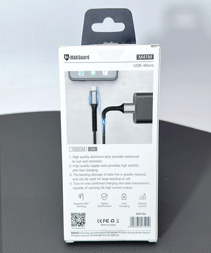 Maxguard 1M Micro cable M41M