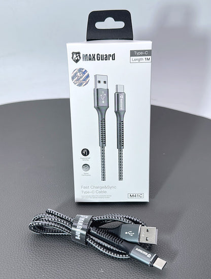 Maxguard 1M Type-C cable M41C