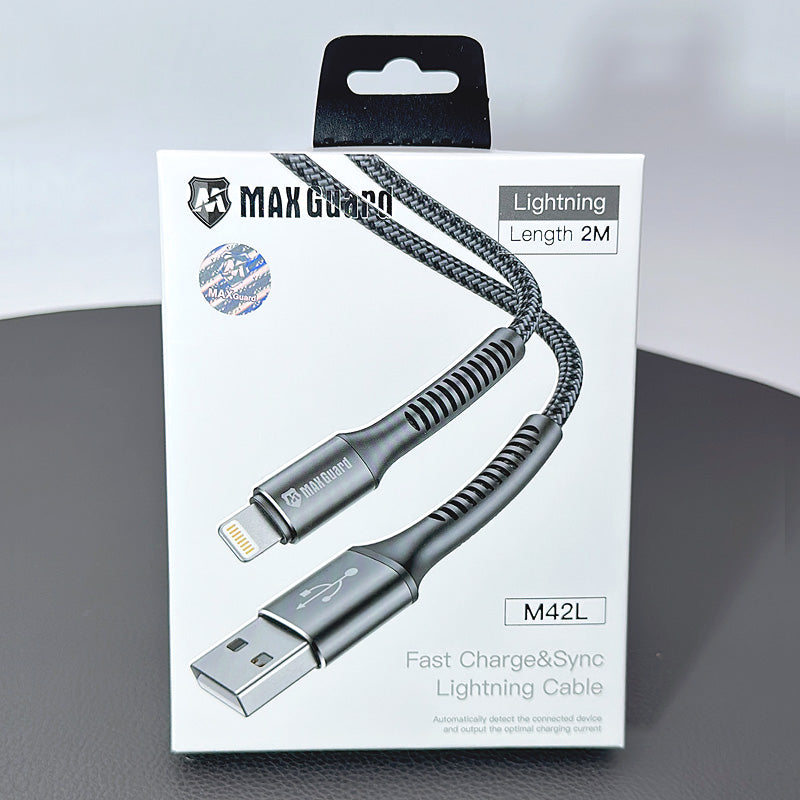 Maxguard 2M Lightning cable M42L
